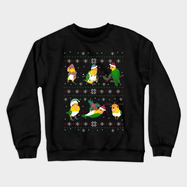 caique ugly christmas Crewneck Sweatshirt by FandomizedRose